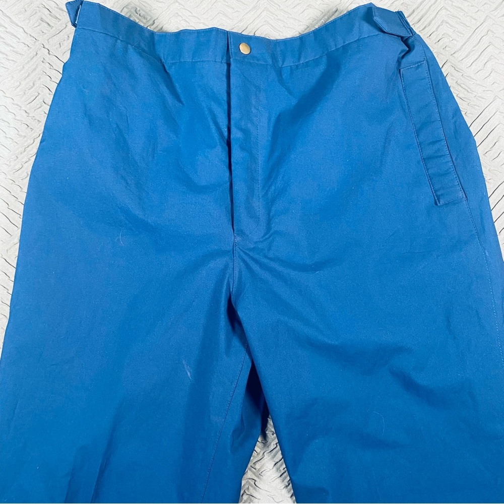 Tourney Gore-Tex Blue Pants Men’s XL Zipper Legs